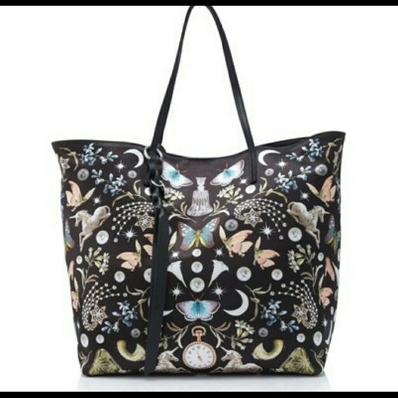 ISO Alexander McQueen “Nocturnal” Tote - Picture 1 of 2